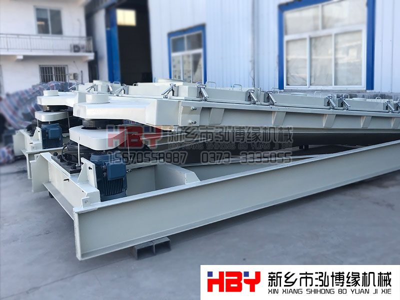 平面回轉(zhuǎn)篩的日常維護(hù)