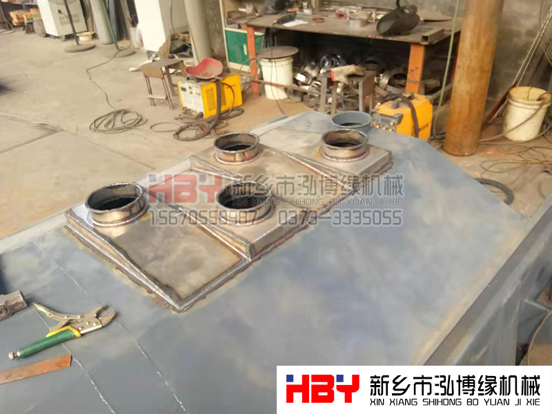 平面篩有時出料口自己使用不方便，是否可以修改