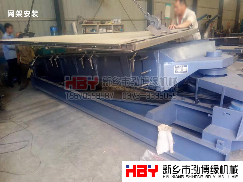 平面回轉(zhuǎn)篩的產(chǎn)能和篩分精度如何？