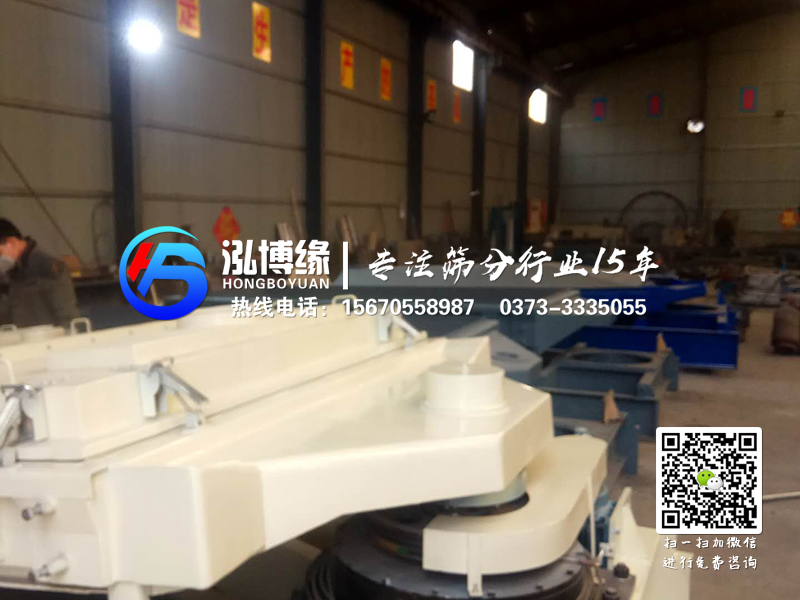 旋振篩篩網(wǎng)堵網(wǎng)的原因有哪些？