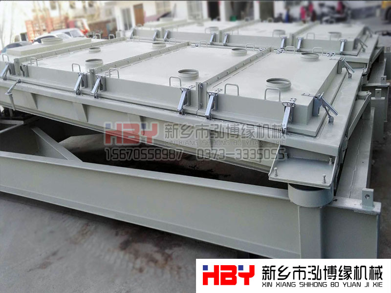 化工平面回轉(zhuǎn)篩的都有什么特點(diǎn)？平面篩廠家泓博緣機(jī)械為您講解一下