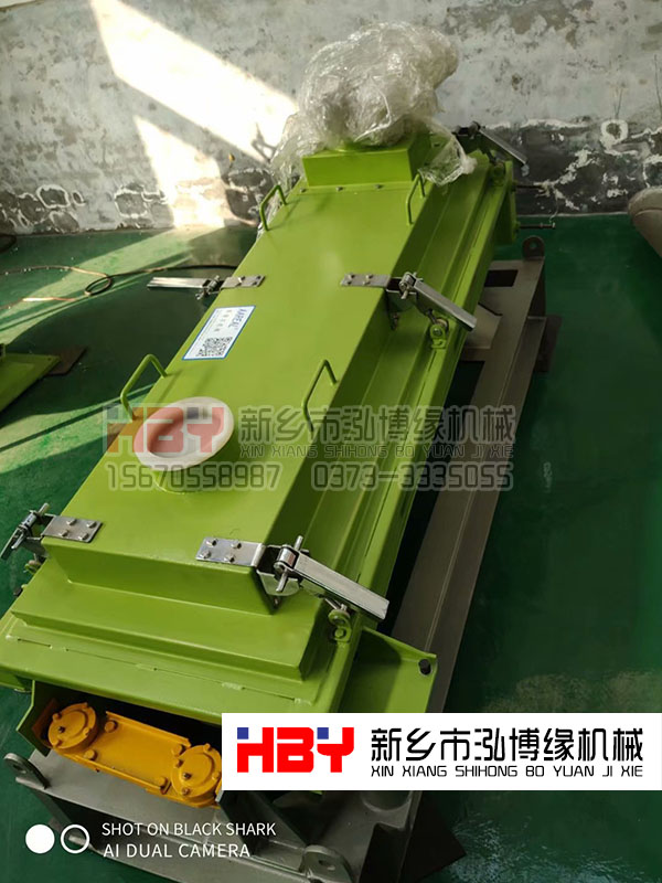 廣東清遠(yuǎn)小型平面回轉(zhuǎn)篩已發(fā)貨！！